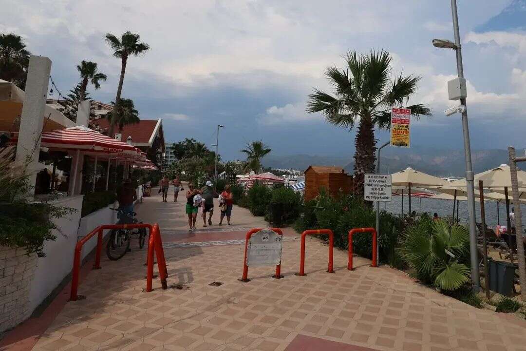 Uzunyalı Sahil Hattında EDS Dönemi Başladı 2